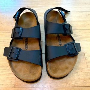 Birkenstock Milano Black sandals Size 41